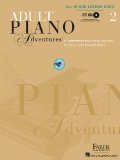 Adult Piano Adventures All-In-One Lesson Book 2 (Book/Online Audio) 