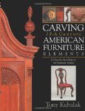 Carving 18th Century American Furniture Elements 10 Step-By-Step Projects for Furniture Makers 2010 9781933502328 Front Cover