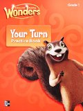 Mcgraw-hill Reading Wonders Your Turn Practice Book Grade 1 Paperback – 2014 1st 9780021195329 Front Cover
