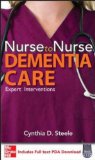 Nurse to Nurse Dementia Care  9780071484329 Front Cover