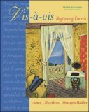 Vis-ï¿½-Vis Beginning French 3rd 9780072560329 Front Cover