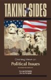 Taking Sides: Clashing Views on Political Issues 18th 9780078050329 Front Cover
