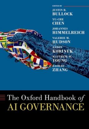 Oxford Handbook of AI Governance  9780197579329 Front Cover