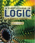 First Course in Logic  cover art