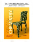 Student Solutions Manual for General Chemistry Atoms First cover art