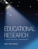 Educational Research A Contextual Approach cover art
