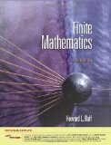 Finite Mathematics 7th 2010 9780538497329 Front Cover