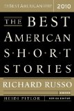 Best American Short Stories 2010  cover art