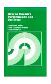 How to Measure Performance and Use Tests 2nd 9780803931329 Front Cover