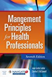 Management Principles for Health Professionals:  cover art
