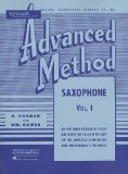 Rubank Advanced Method - Saxophone Vol. 1  9781423444329 Front Cover