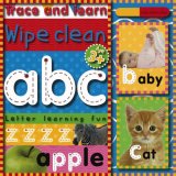 Trace and Learn Wipe Clean ABC 2007 9781846104329 Front Cover