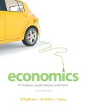 Economics Principles, Applications, and Tools cover art