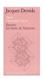 Spurs Nietzsche&#39;s Styles/Eperons: les Styles de Nietzsche