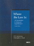 Where the Law Is: An Introduction to Advanced Legal Research cover art