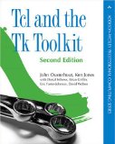 Tcl and the Tk Toolkit 2nd 2009 9780321336330 Front Cover