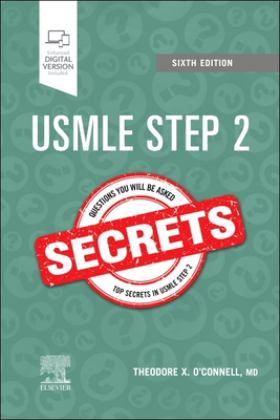 USMLE Step 2 Secrets 6th 9780323824330 Front Cover