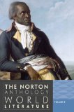 Norton Anthology of World Literature  cover art