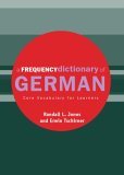 Frequency Dictionary of German Core Vocabulary for Learners cover art