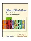 Theme et Variations An Introduction to French Language and Culture 4th 9780471631330 Front Cover