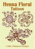 Henna Floral Tattoos  9780486437330 Front Cover