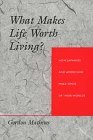 What Makes Life Worth Living? How Japanese and Americans Make Sense of Their Worlds  9780520201330 Front Cover