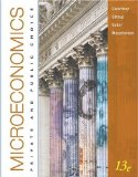 Microeconomics Private and Public Choice 13th 2010 9780538754330 Front Cover