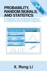 Probability, Random Signals, and Statistics  9780849304330 Front Cover