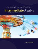 Intermediate Algebra Everyday Explorations 5th 2012 Revised  9781111989330 Front Cover
