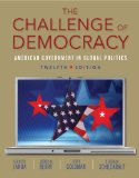 Challenge of Democracy (with Aplia Printed Access Card)  cover art