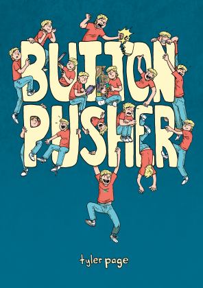 Button Pusher  9781250758330 Front Cover