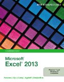 New Perspectives on Microsoft Excel 2013, Comprehensive cover art