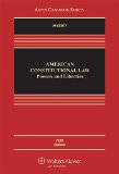 American Constitutional Law Powers and Liberties 5th 9781454868330 Front Cover