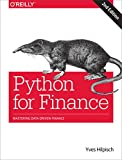 Python for Finance Mastering Data-Driven Finance 2nd 9781492024330 Front Cover