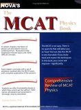 MCAT Physics Book 2016 9781889057330 Front Cover