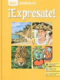 Iexpresate! - Holt Spanish, Level 1a  9780030451331 Front Cover