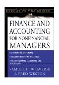 Finance and Accounting for Nonfinancial Managers  9780071364331 Front Cover