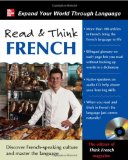 Read and Think French with Audio CD  cover art