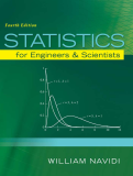 Statistics for Engineers and Scientists 