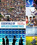 Essentials of Applied Econometrics  9780520288331 Front Cover