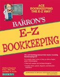 E-Z Bookkeeping 4th 2009 Revised  9780764141331 Front Cover