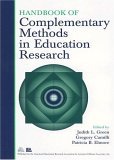 Handbook of Complementary Methods in Education Research  cover art