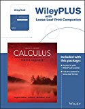 Calculus, Single Variable, Wileyplus Registration Card + Print Companion:  9781119379331 Front Cover