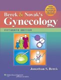 Berek and Novak's Gynecology 15th 2011 Revised  9781451114331 Front Cover