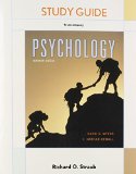 Study Guide for Psychology  cover art