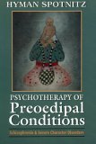 Psychotherapy of Preoedipal Conditions Schizophrenia and Severe Character Disorders 1995 9781568216331 Front Cover
