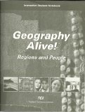 Geography Alive! Regions and People, Interactive Student Notebook  cover art