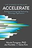 Accelerate: The Science Behind Devops  9781942788331 Front Cover