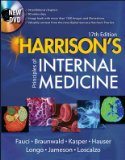 Harrison's Principles of Internal Medicine, 17th Edition 17th 9780071466332 Front Cover