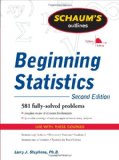 Beginning Statistics  cover art